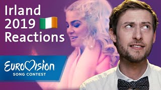 Sarah McTernan - "22" - Irland | Reactions | Eurovision Song Contest
