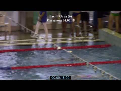 Pacilli Gaya 50FA - Massarosa 04.03.18