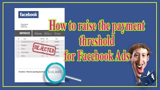 How to raise the payment threshold for the latest facebook ads 2023 | Ad Account Payment Threshold