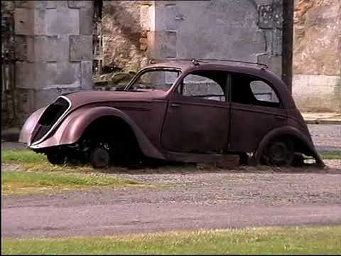 Oradour-sur-Glane, a village in France, destroyed by the Nazis on the 10th June 1944.