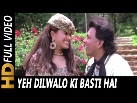 Poster ye dilwaalon ki basti hai