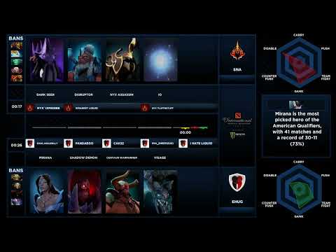 SNA vs eHug (TI4 Qualifiers - America Tiebreakers)