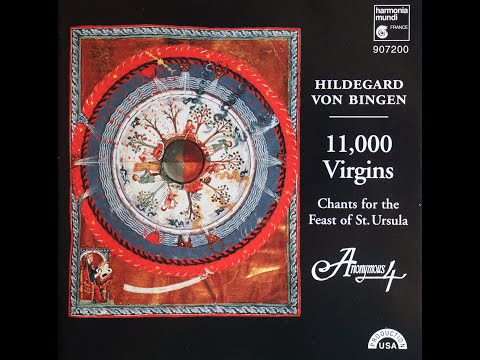 Hildegard von Bingen - 11,000 Virgins, Chants For The Feast Of St. Ursula - Anonymous4 (1997)