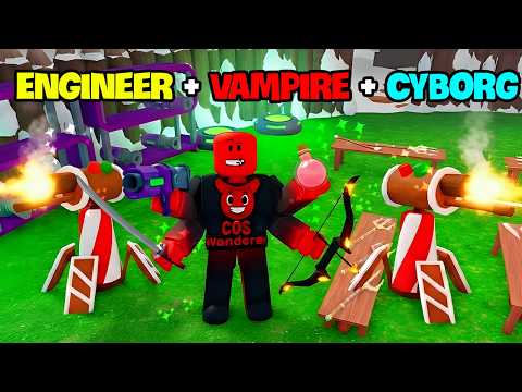 I Combined Every Strongest Class in 99 Nights in a Forest?!