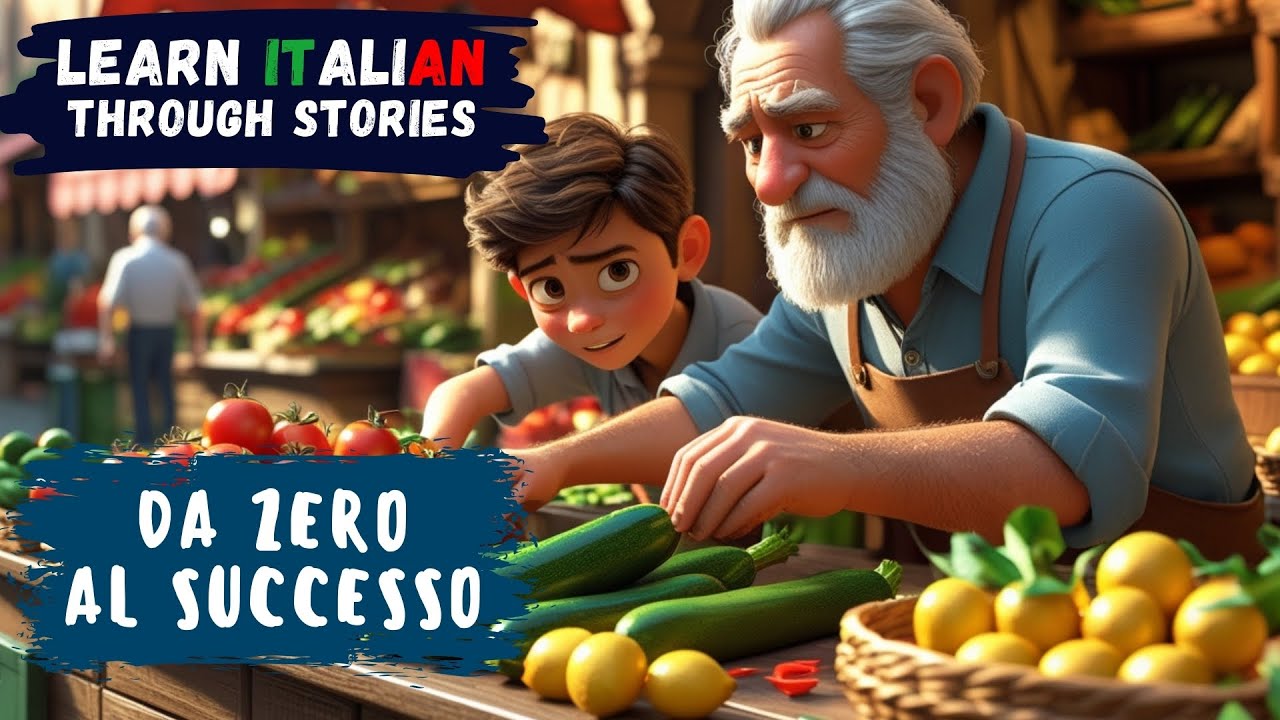 Why Success Is Never A Straight Line | Learn Italian Through Stories | B1 Level