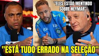 Felipão e Denílson QUEBRAM O SILÊNCIO sobre NEYMAR na Seleção Brasileira
