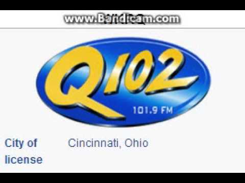 REDIO 2014 - Day 23: WKRQ 101.9: Q102 Cincinnati, OH 7pm EDT TOTH ID--10/23/14