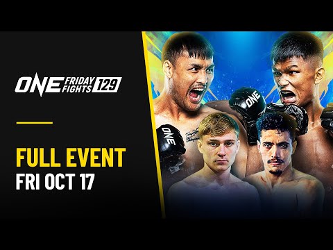 ONE Friday Fights 129: Tengnueng vs. Min Aung