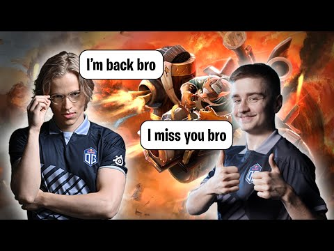 TOPSON GOD IS BACK TO EU - NOTAIL MISS TO PLAY WITH TOPSON