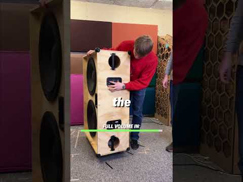 The Loudest SOUNDBOKS Speaker in the world!