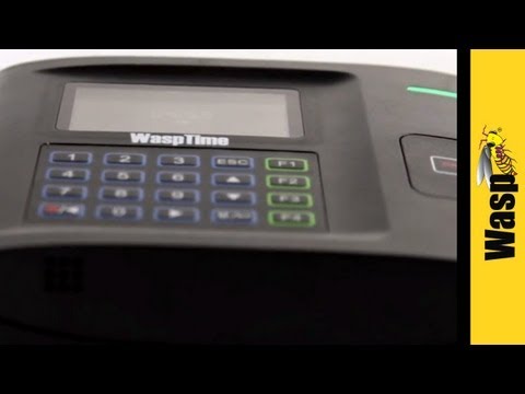 Employee Time Tracking with RFID Chip Time Clock | Wasp Barcode Technologies