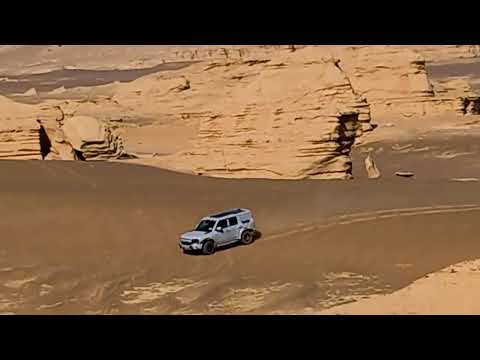 The Jetour Traveller off-road test