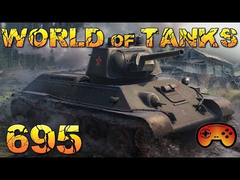 Krom stirbt doppelt in einer Runde! #695 World of Tanks - Gameplay - German/Deutsch - World of Tanks