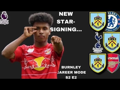 WE SIGNED A NEW STRIKER!!! Burnley career Mode Ep10