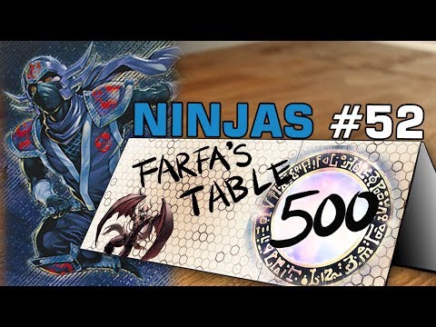 Table 500 #52 Ninjas - "How many times can I trigger my opponent's Decode Talker?"
