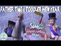 Father Time & Toddler New Year | The Sims Lore