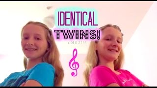 Identical twins by Mary Kate and Ashley Olsen | video star