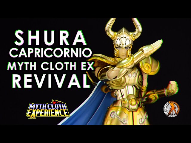 Vídeo relacionado con BANDAI - Figura Saint Seiya Myth Cloth Ex - Capricornio Shura Revival 18 cm - 4573102612908