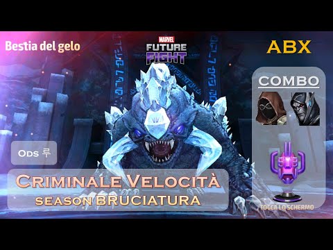 MFF GAMORA & CORVUS ABX! Speed Villain - Burn Season! MFF Italia