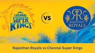 IPL 2020 Match 4 Rajasthan Royals vs Chennai super kings | Live Score and Updates