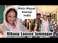 Down To Earth Rihanna Clicks Pics With Paps As She Leaves After Performing At Ambani S Pre Wedding