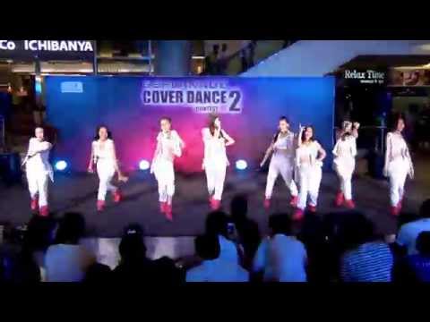 150404 Senorita DC cover After School - 8 Hot Girl + Diva + AH @Esplanade Cover Dance #2 (Audition)