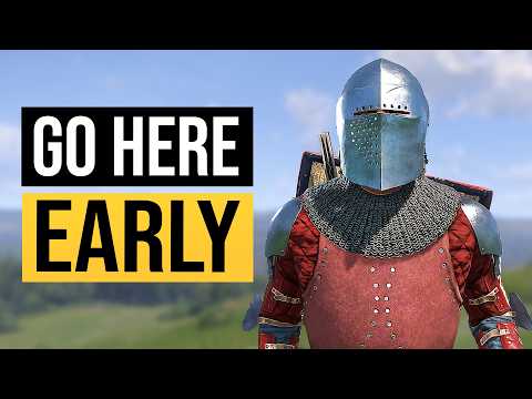 9 Early Loot Spots Too Good To Miss! - Kingdom Come Deliverance 2