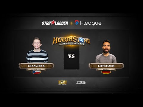 [EN] StanCifka vs Lifecoach | SL i-League StarSeries | Group Stage