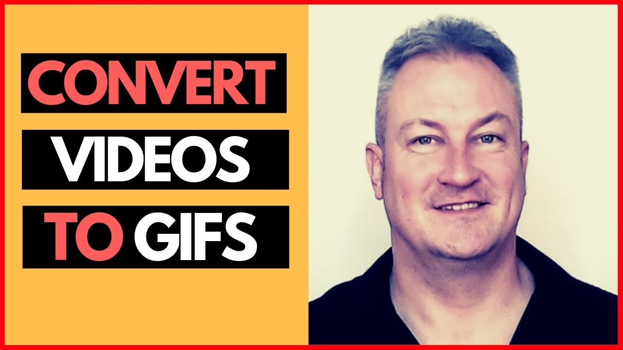 HOW TO CONVERT A VIDEO TO GIF - IN SECONDS!