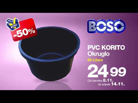 BOSO TV REKLAMA 08.-14.11.2018.