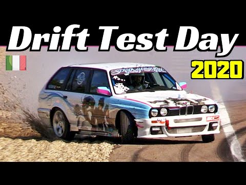 Drift Test Day at Modena Circuit - BMW E30 V8, BMW E46 V10, 2Jjz Subaru, Nissan S13 Turbo & More!