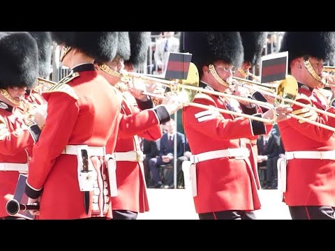 Band of the Scots Guards Trooping the Colour the Colonels review, reviewed by HRH Duke of Cambridge