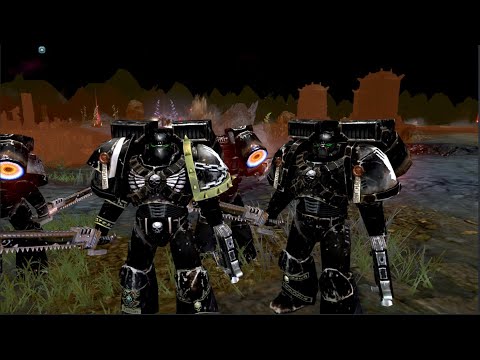 Astartes Mod 2021\ Iron Hands  vs Tyranids \ Warhammer 40K: Dawn of War 2: Retribution .