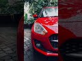 Maruti SWIFT 2021 Vxi Variant Solid Fire Red Color Swift2021