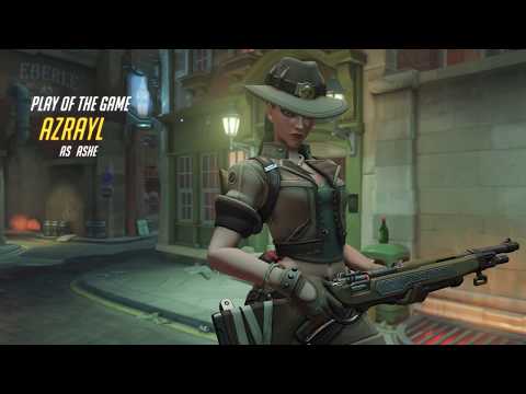 Overwatch | Ashe's Awesome Annihilation - Ranked POTG