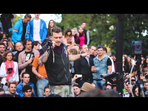 Biggest Dub FX Street Show Ever in Budapest, Hungary (2014.08.25.)
