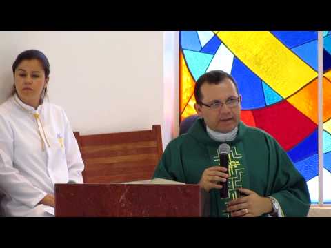 Homilia Pe. Lécio Santos - 23/08/2015 - 21º Domingo do Tempo Comum- Par. Imaculado Coração de Maria