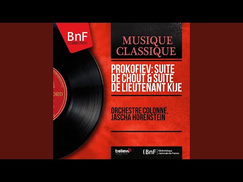 Suite from Lieutenant Kijé, Op. 60: Romance