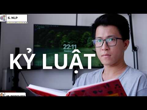 Khoa học về KỶ LUẬT 🧠 (Bí mật cày "English" ✏️12h/ngày từ 2 A.M dù GHÉT)