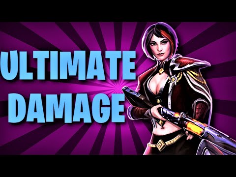 Vivian Ultimate Damage | Paladins Gameplay