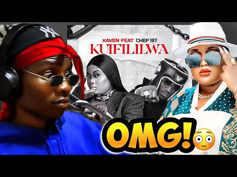 Xaven ft. Chef 187 - Kuifililwafye (FIRST TIME REACTION!!!)