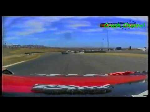 Nascar Cup series Dale earnhardt Jnr Crash Sonoma 2002