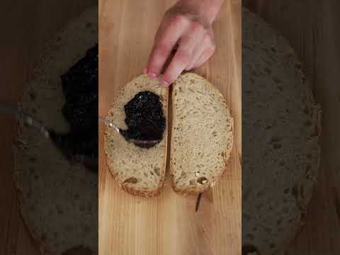 Blueberry Brie Grilled Cheese