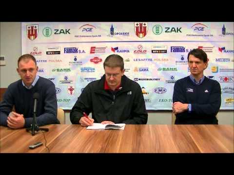 MKS Kluczbork - Calisia Kalisz 0:1 (konferencja prasowa) itvsport.pl
