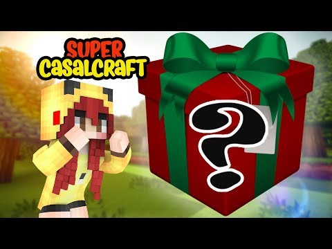 O PRESENTE GIGANTE DO JAZZGHOST! | Super CasalCraft #52
