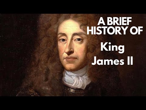 A Brief history of King James II, 1685-1688