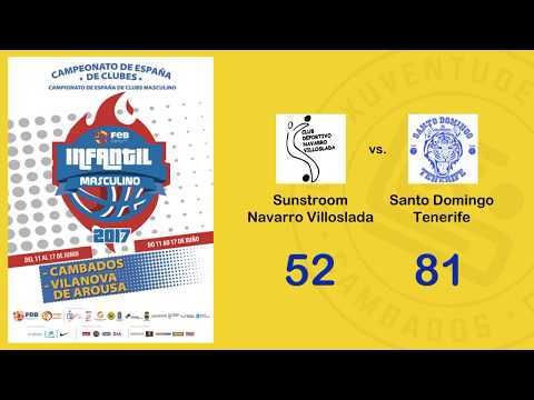 Navarro Villoslada 52 - 81 Santo Domingo. J2. CEBIM 2017