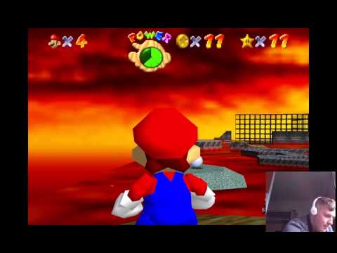 Gumballs Plays: Super Mario 64 (badly) 002
