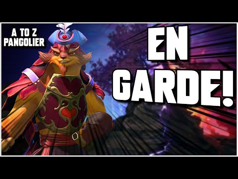 GRUBBY Duels His Way Through The Battlefield with PANGOLIER - A to Z - Dota 2