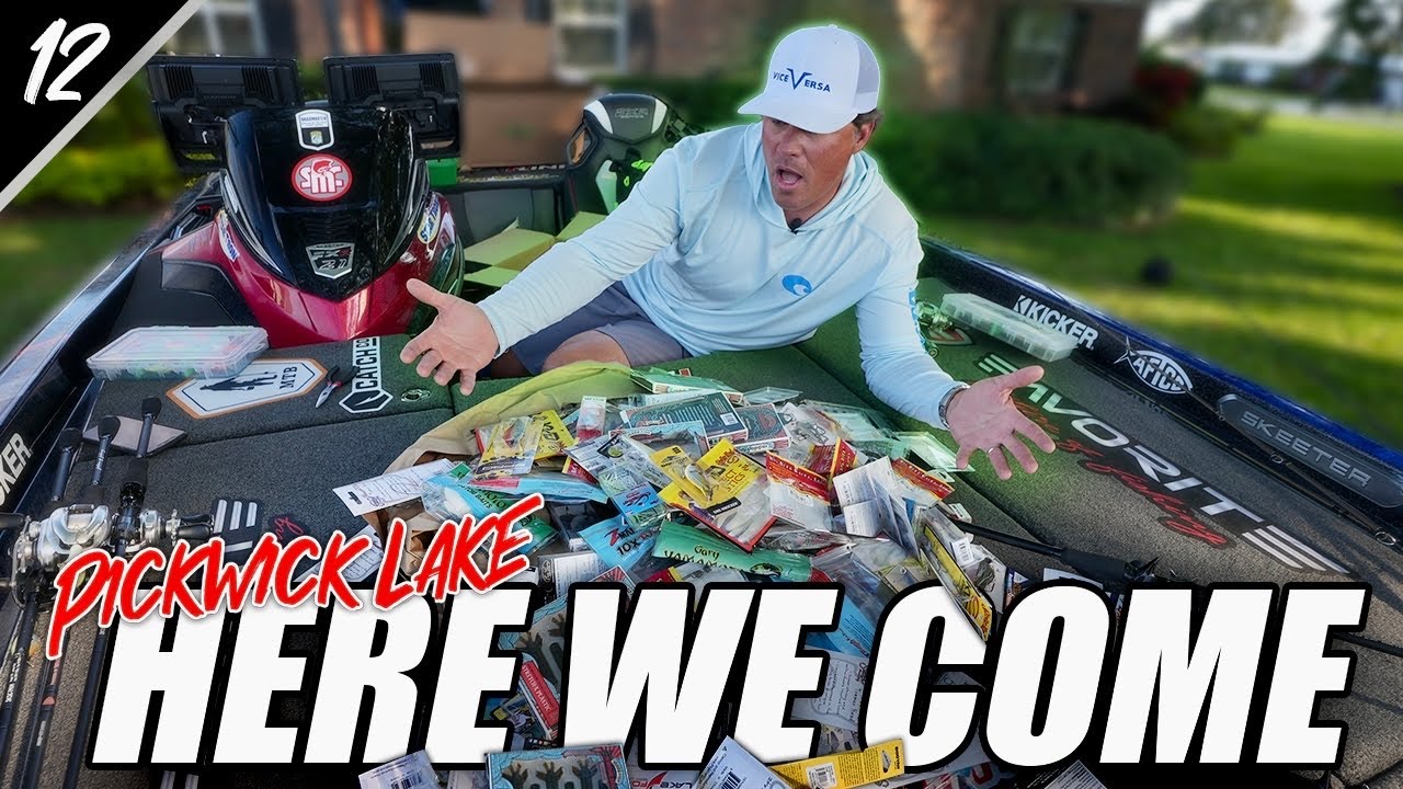 Pickwick Lake HERE WE COME! - Bassmaster Elite Travel Vlog - Unfinished Family Business Ep. 12